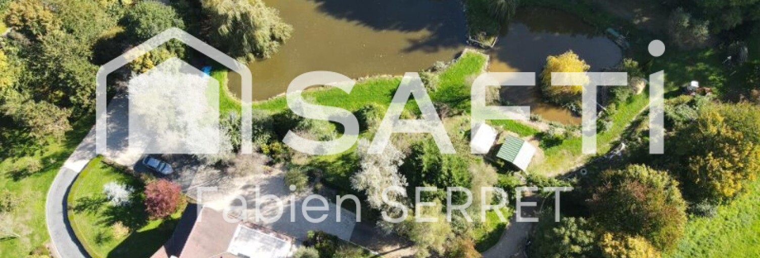 Maison 8 Pièces 232 m² à vendre à Caumont-sur-Aure (14240)