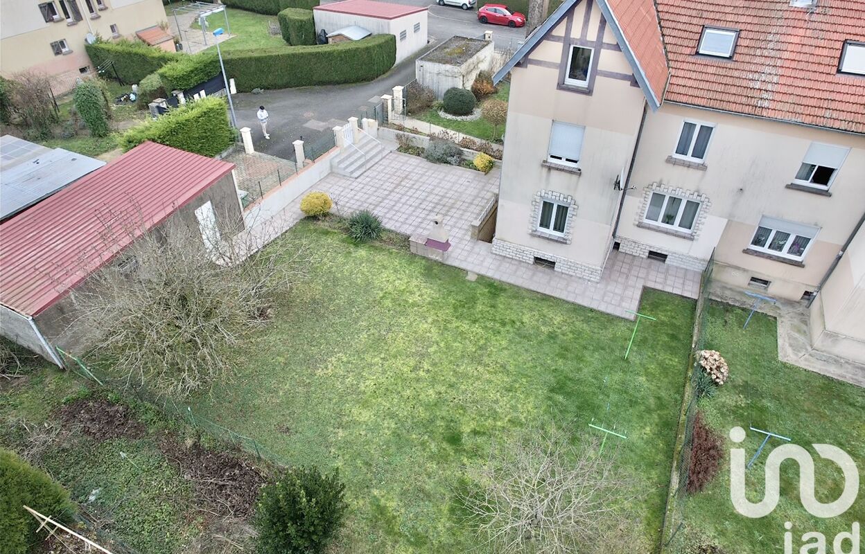 maison 5 pièces 95 m2 à vendre à Angevillers (57440)