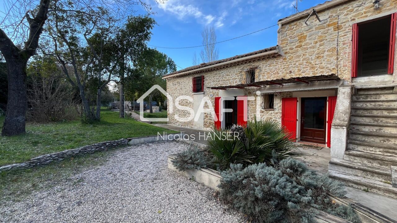 maison 7 pièces 139 m2 à vendre à Saint-Christol-Lès-Alès (30380)