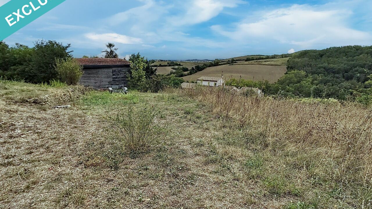 terrain  pièces 1370 m2 à vendre à Mireval-Lauragais (11400)