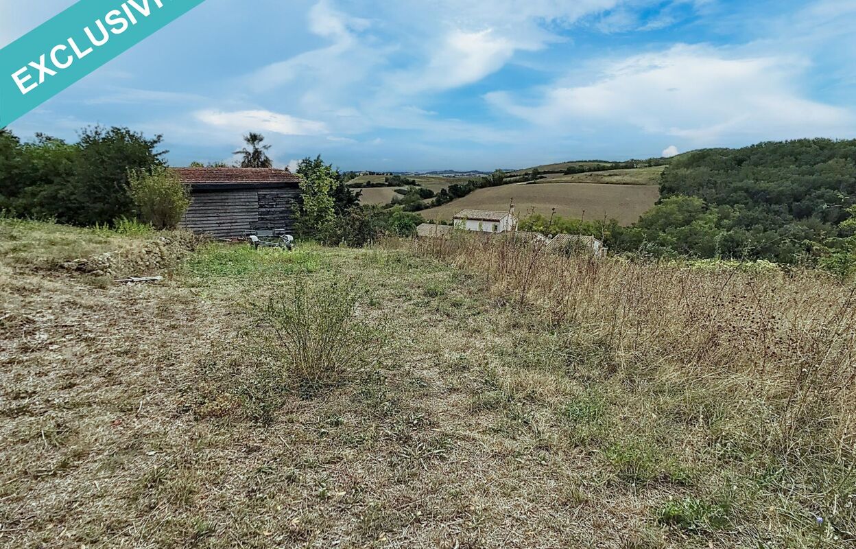 terrain  pièces 1370 m2 à vendre à Mireval-Lauragais (11400)