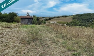 Terrain  1370 m² à vendre à Mireval-Lauragais (11400)