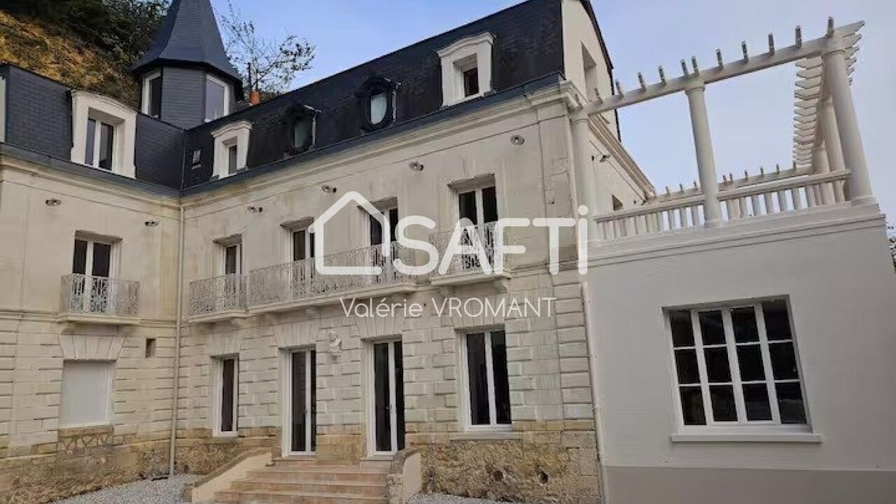 maison 7 pièces 277 m2 à vendre à Rochecorbon (37210)