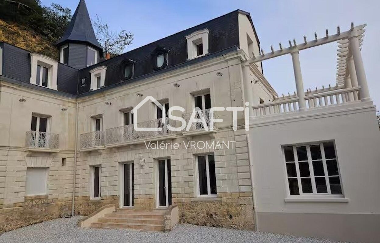 maison 7 pièces 277 m2 à vendre à Rochecorbon (37210)