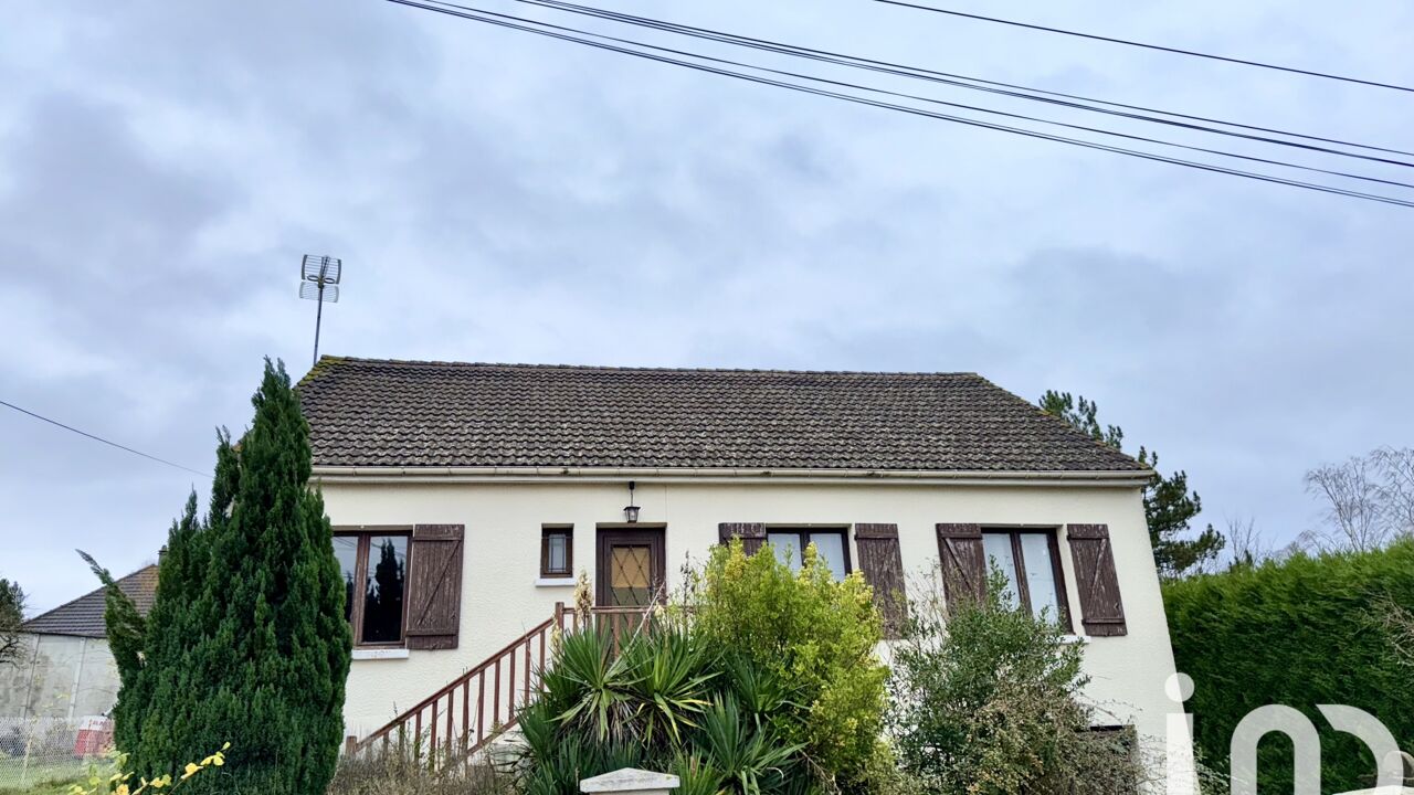 maison 5 pièces 85 m2 à vendre à Courgenay (89190)