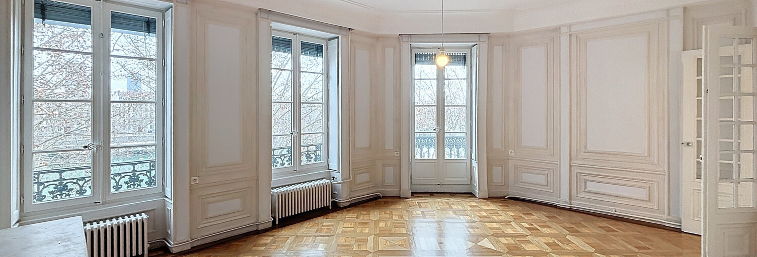 Appartement 4 Pièces 124 m² à vendre à Lyon 2 (69002)