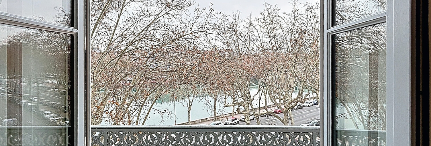 Appartement 4 Pièces 124 m² à vendre à Lyon 2 (69002)