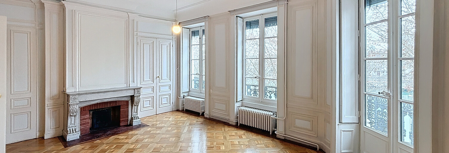 Appartement 4 Pièces 124 m² à vendre à Lyon 2 (69002)