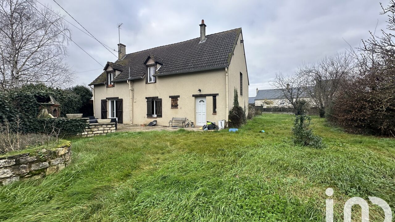 maison 5 pièces 115 m2 à vendre à Les Bordes (36100)