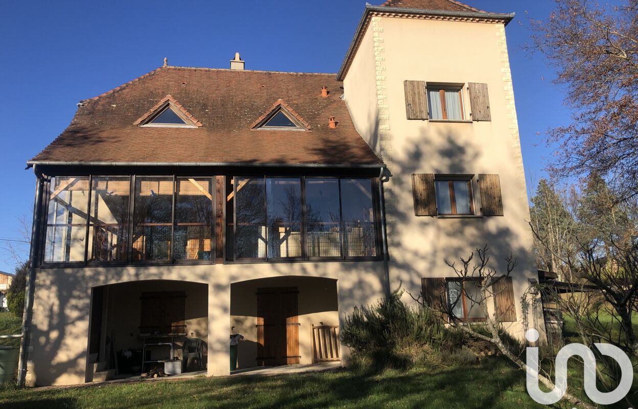 maison 4 pièces 80 m2 à vendre à Lacapelle-Marival (46120)