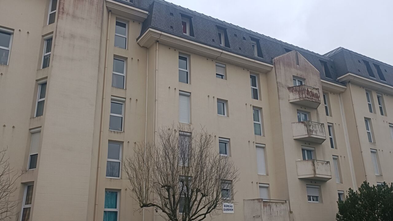 appartement 1 pièces 15 m2 à vendre à Tours (37200)