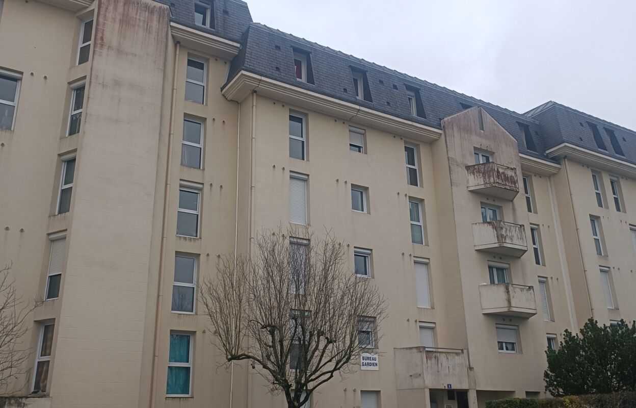 appartement 1 pièces 15 m2 à vendre à Tours (37200)