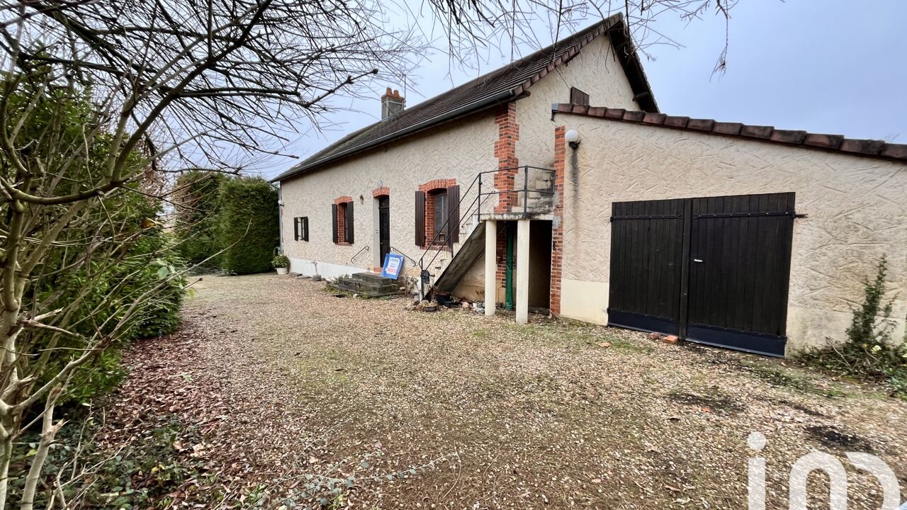 maison 4 pièces 95 m2 à vendre à Bourbon-Lancy (71140)