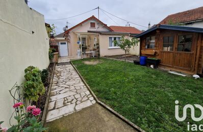 maison 5 pièces 98 m2 à vendre à Aulnay-sous-Bois (93600)