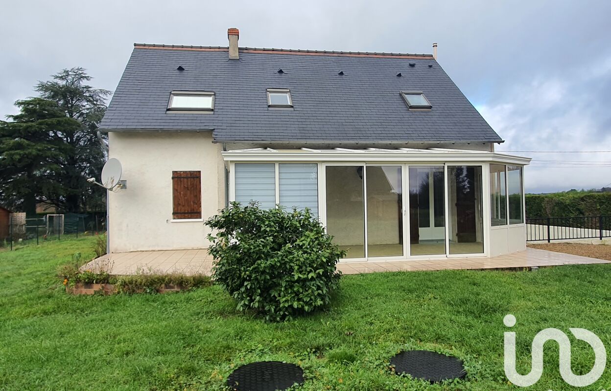 maison 6 pièces 106 m2 à vendre à Esvres (37320)