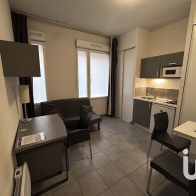 Appartement 1 pièce 18 m²