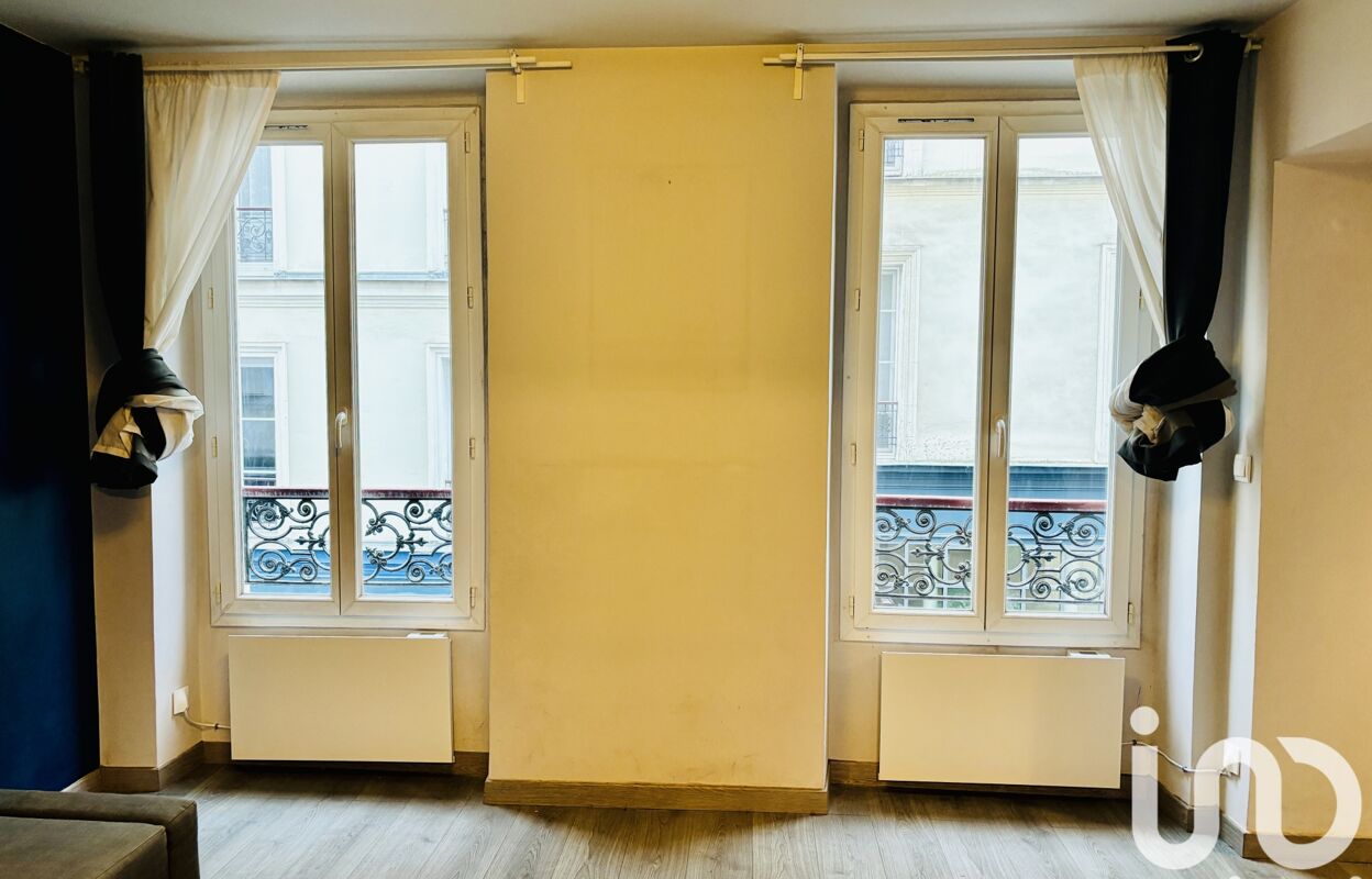 appartement 3 pièces 39 m2 à louer à Paris 11 (75011)