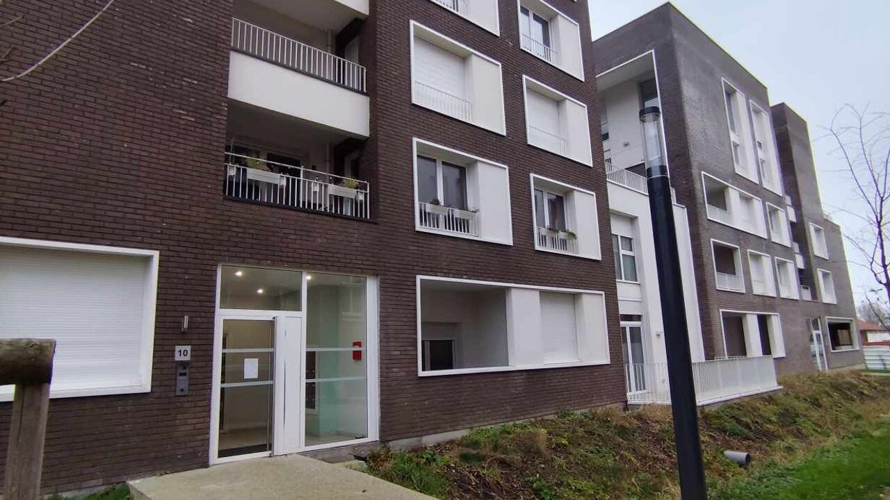 appartement 2 pièces 37 m2 à vendre à Lille (59000)