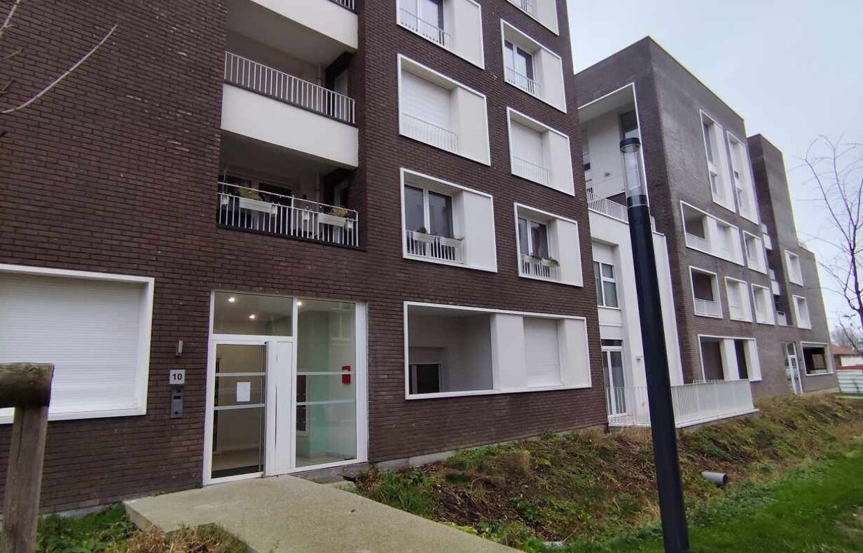 appartement 2 pièces 37 m2 à vendre à Lille (59000)