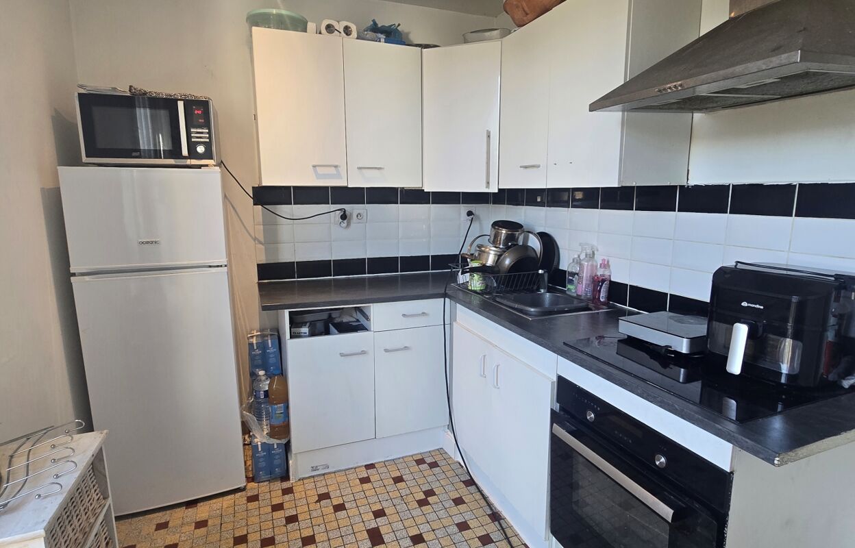 appartement 3 pièces 55 m2 à vendre à Marseille 15 (13015)