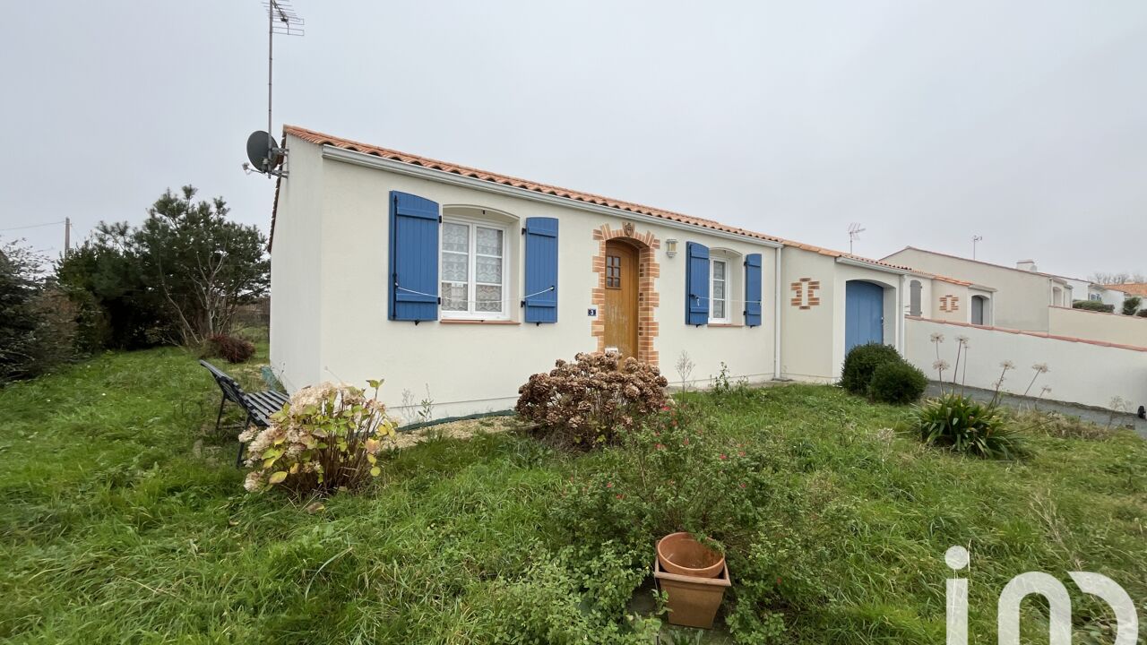 maison 3 pièces 66 m2 à vendre à Saint-Hilaire-de-Riez (85270)