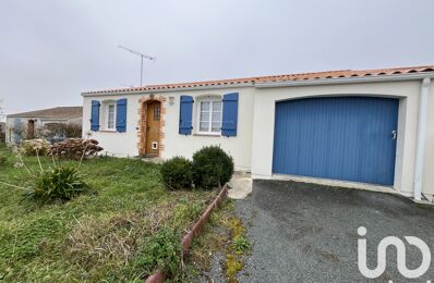 maison 3 pièces 66 m2 à vendre à Saint-Hilaire-de-Riez (85270)