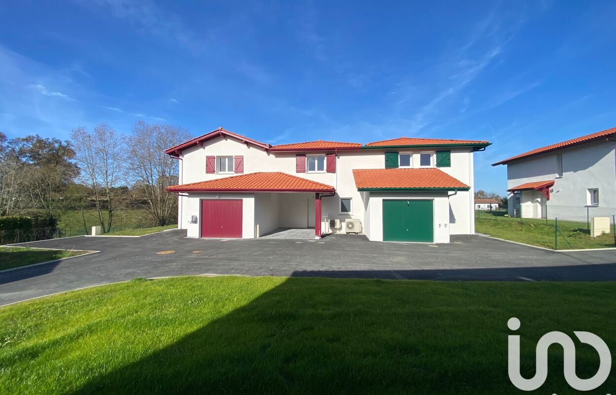 maison 4 pièces 93 m2 à vendre à Ustaritz (64480)