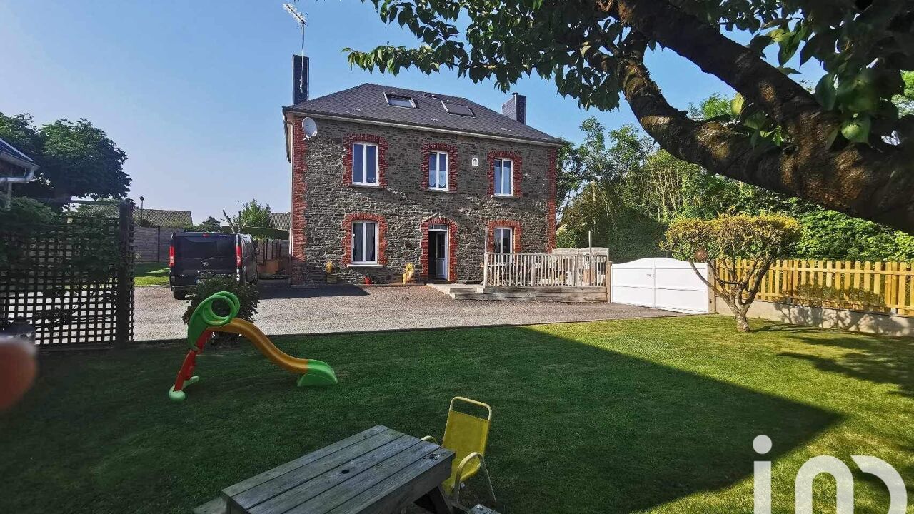 maison 9 pièces 154 m2 à vendre à Folligny (50320)