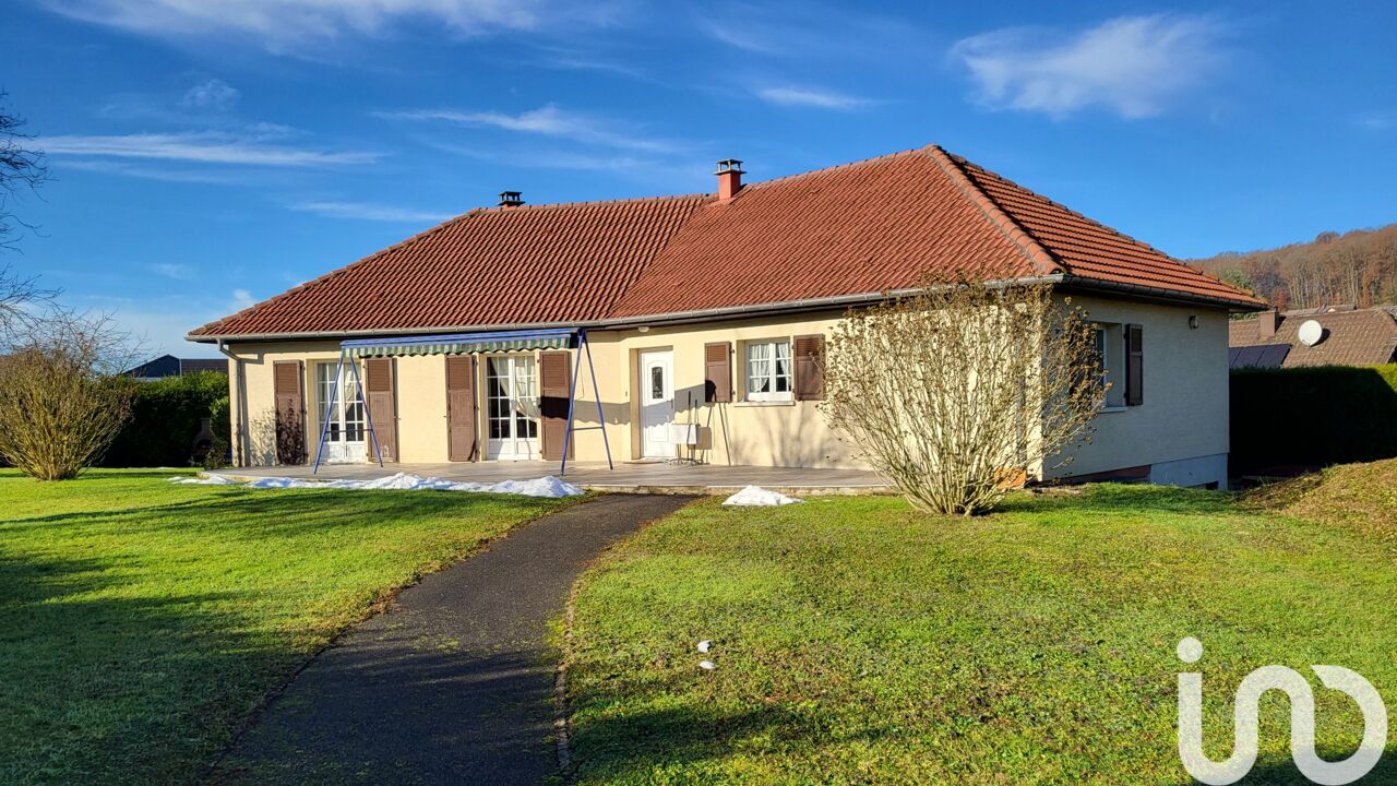 maison 5 pièces 118 m2 à vendre à Steinsoultz (68640)