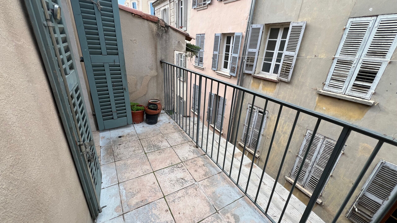 appartement 1 pièces 34 m2 à vendre à Toulon (83000)