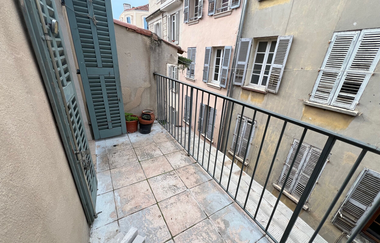 appartement 1 pièces 34 m2 à vendre à Toulon (83000)