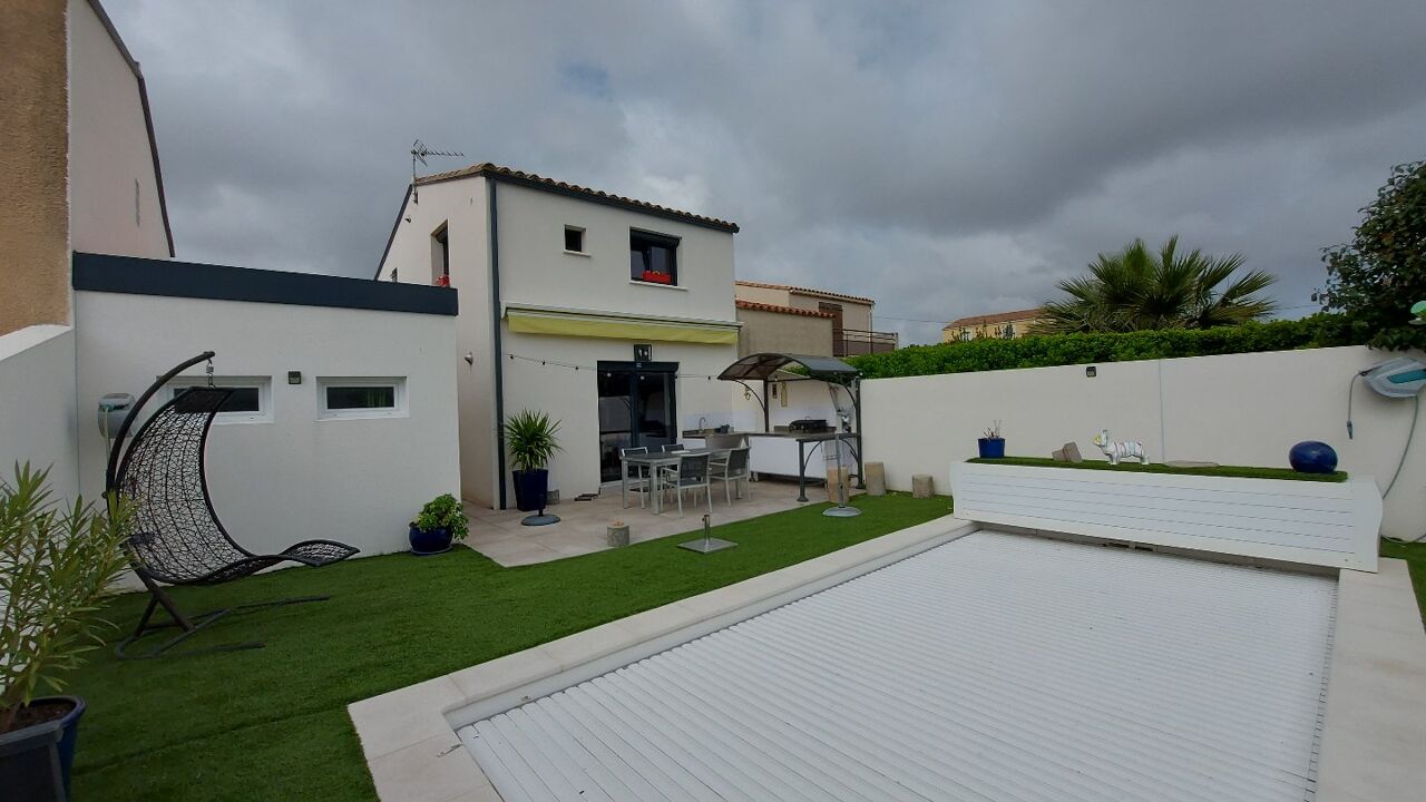 maison 3 pièces 88 m2 à vendre à Marseillan (34340)