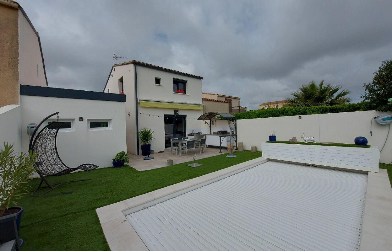 maison 3 pièces 88 m2 à vendre à Marseillan (34340)