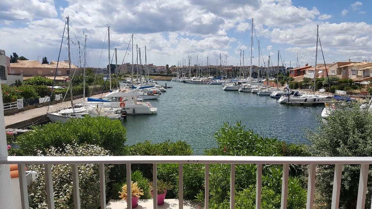 appartement 2 pièces 33 m2 à vendre à Cap d'Agde (34300)