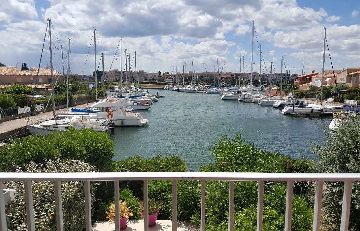 appartement 2 pièces 33 m2 à vendre à Cap d'Agde (34300)