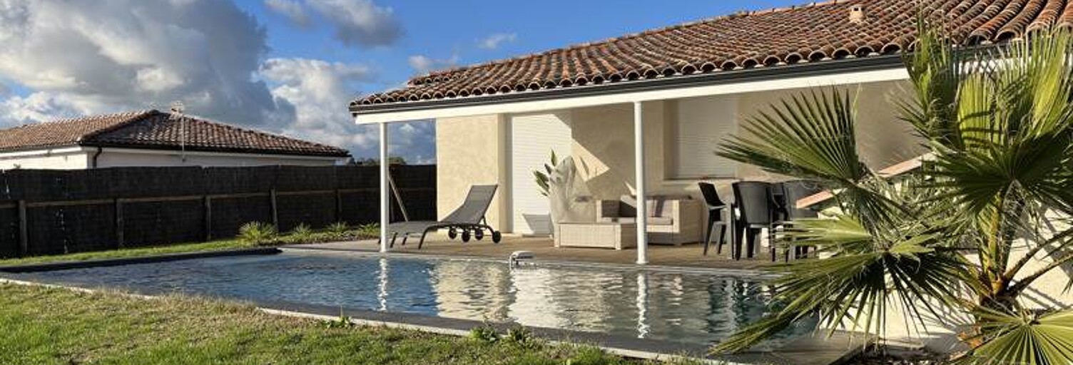 Maison 5 Pièces 128 m² à vendre à Poussignac (47700)