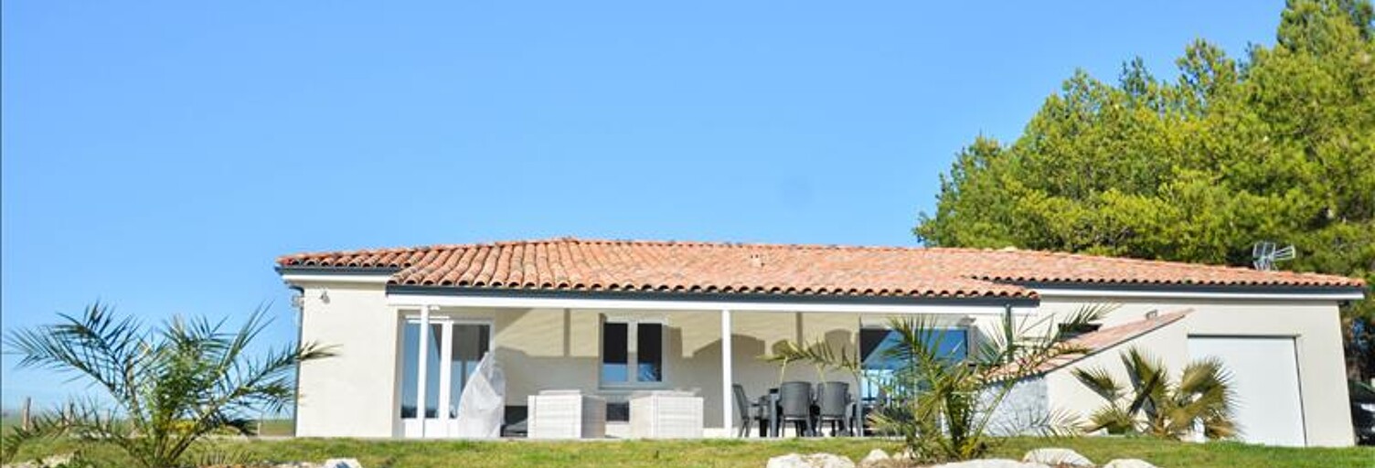 Maison 5 Pièces 128 m² à vendre à Poussignac (47700)