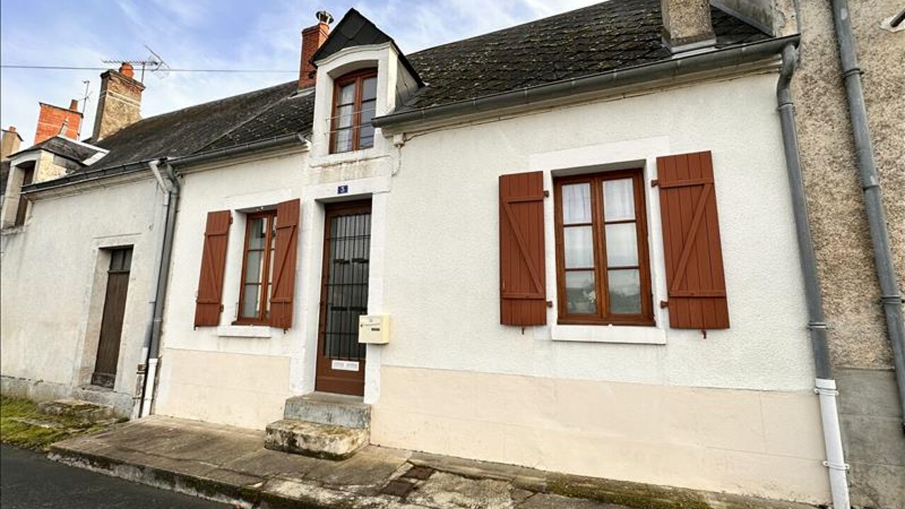 maison 2 pièces 46 m2 à vendre à Lignières (18160)