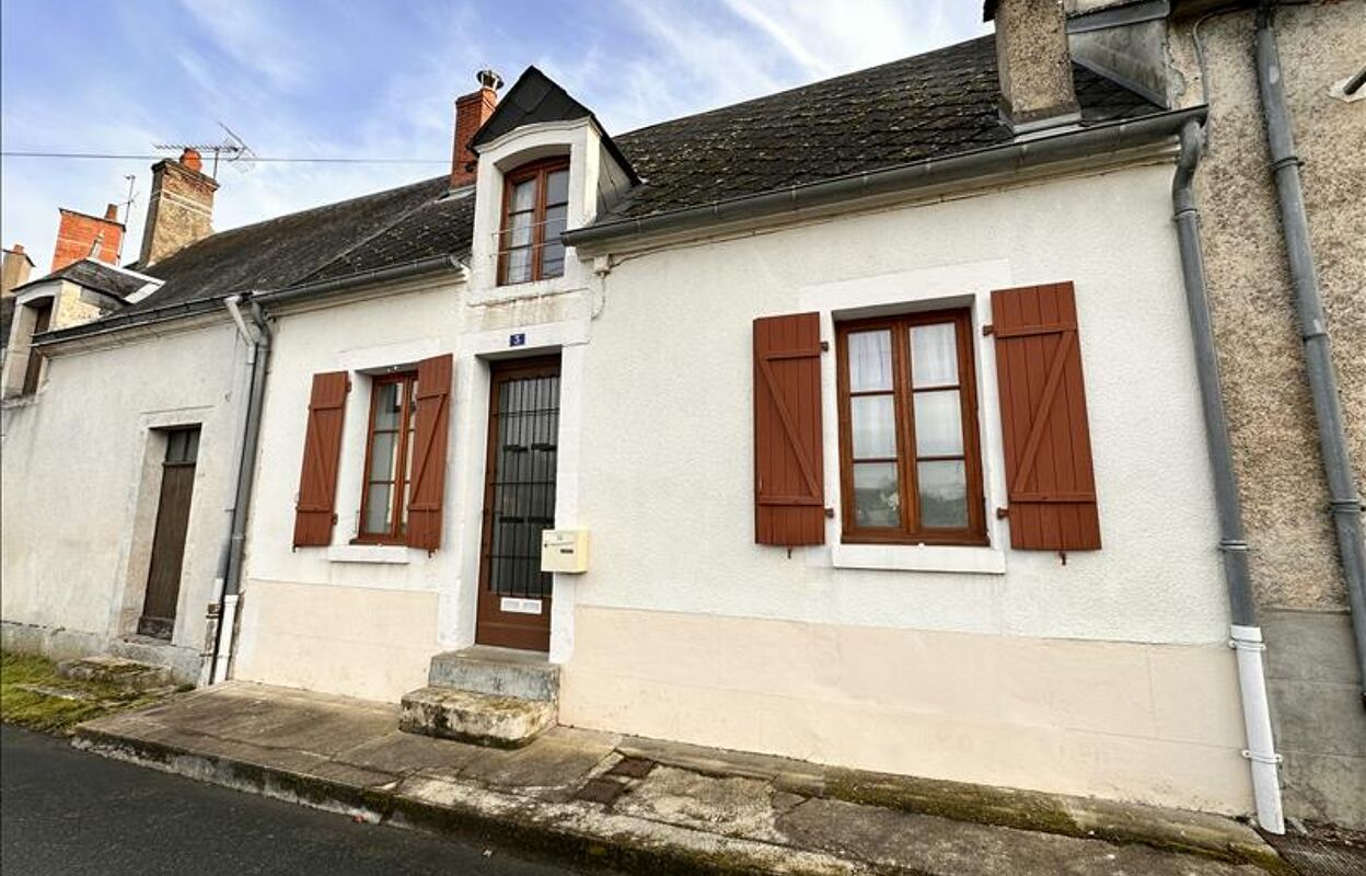 maison 2 pièces 46 m2 à vendre à Lignières (18160)