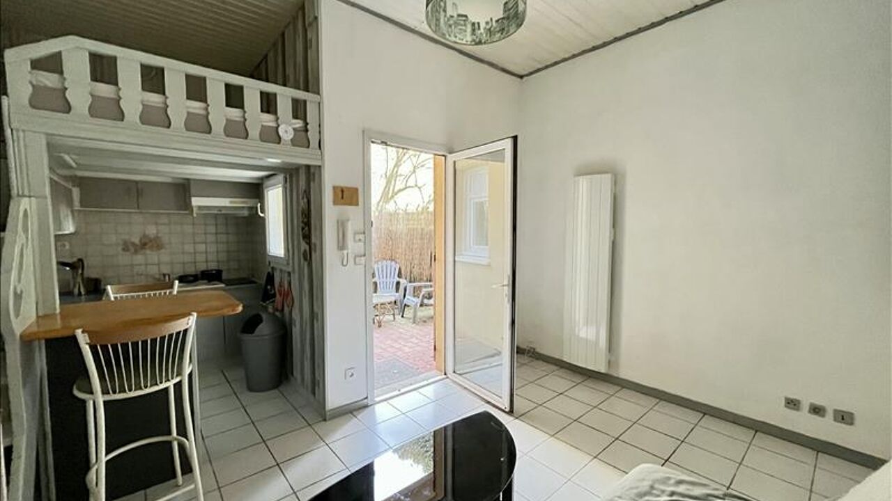 appartement 1 pièces 20 m2 à vendre à Bordeaux (33800)