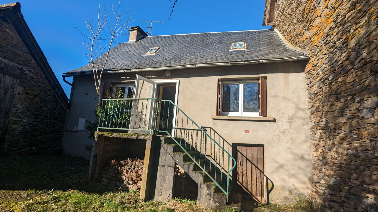 maison 2 pièces 49 m2 à vendre à Prades-d'Aubrac (12470)