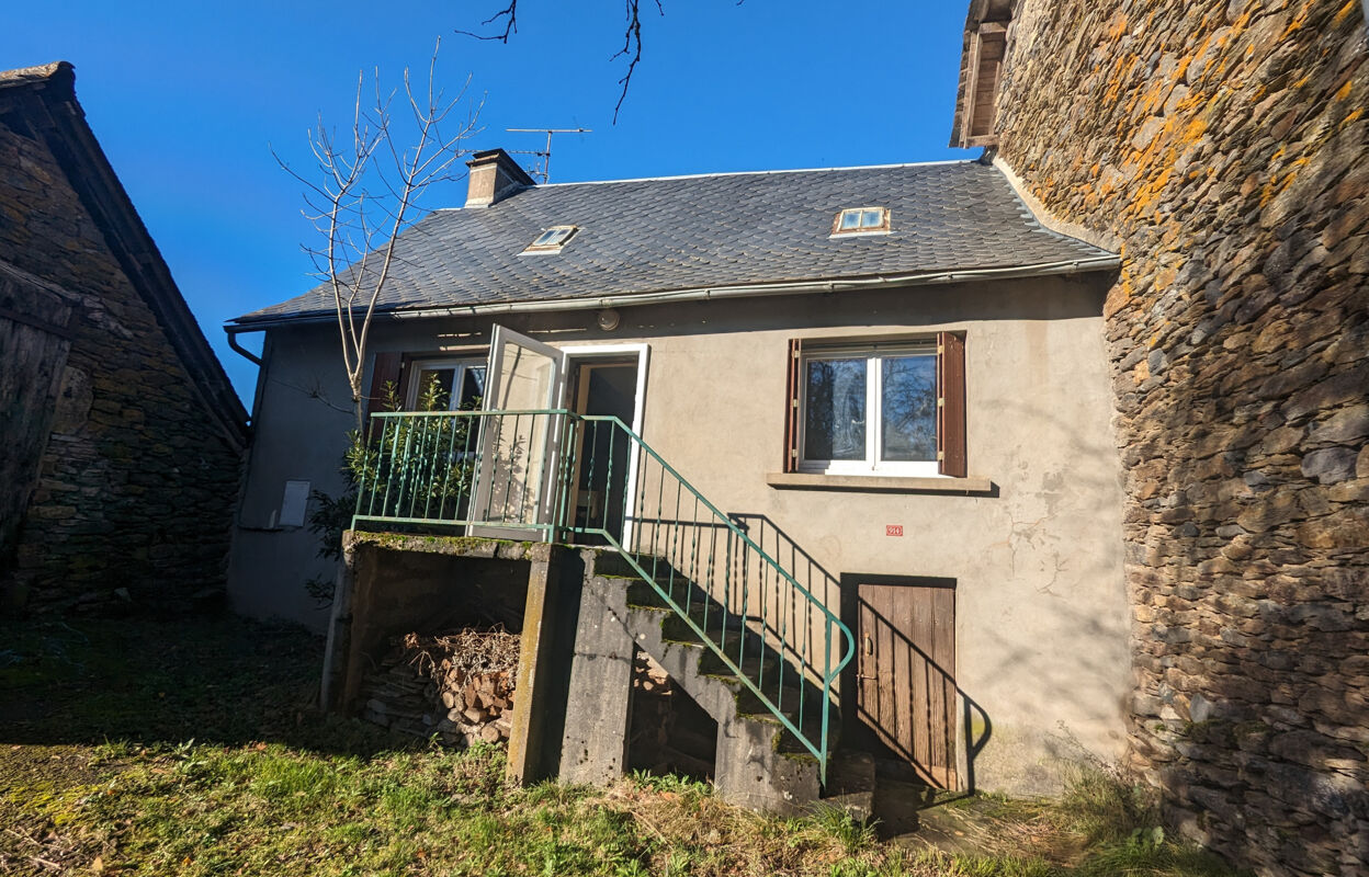 maison 2 pièces 49 m2 à vendre à Prades-d'Aubrac (12470)