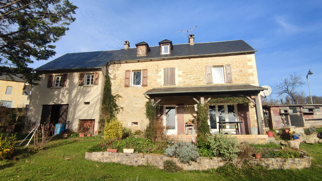 maison 4 pièces 91 m2 à vendre à Rodelle (12340)