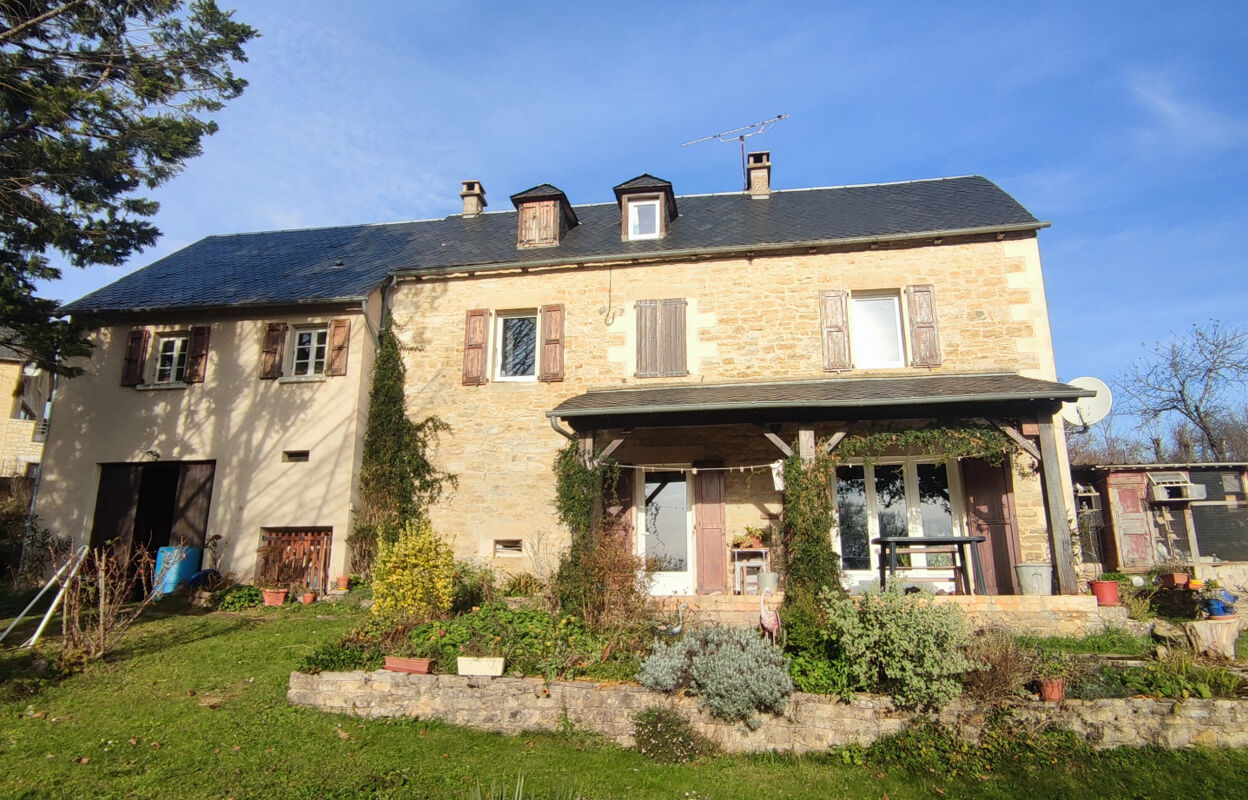 maison 4 pièces 91 m2 à vendre à Rodelle (12340)