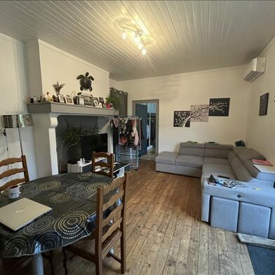 Maison 3 pièces 139750 €