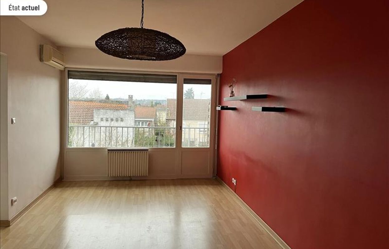 appartement 3 pièces 64 m2 à vendre à Bergerac (24100)