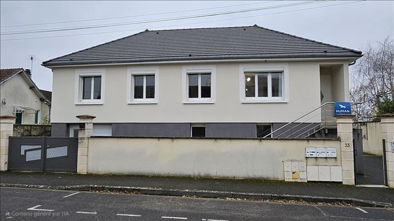 maison 5 pièces 84 m2 à vendre à Romorantin-Lanthenay (41200)