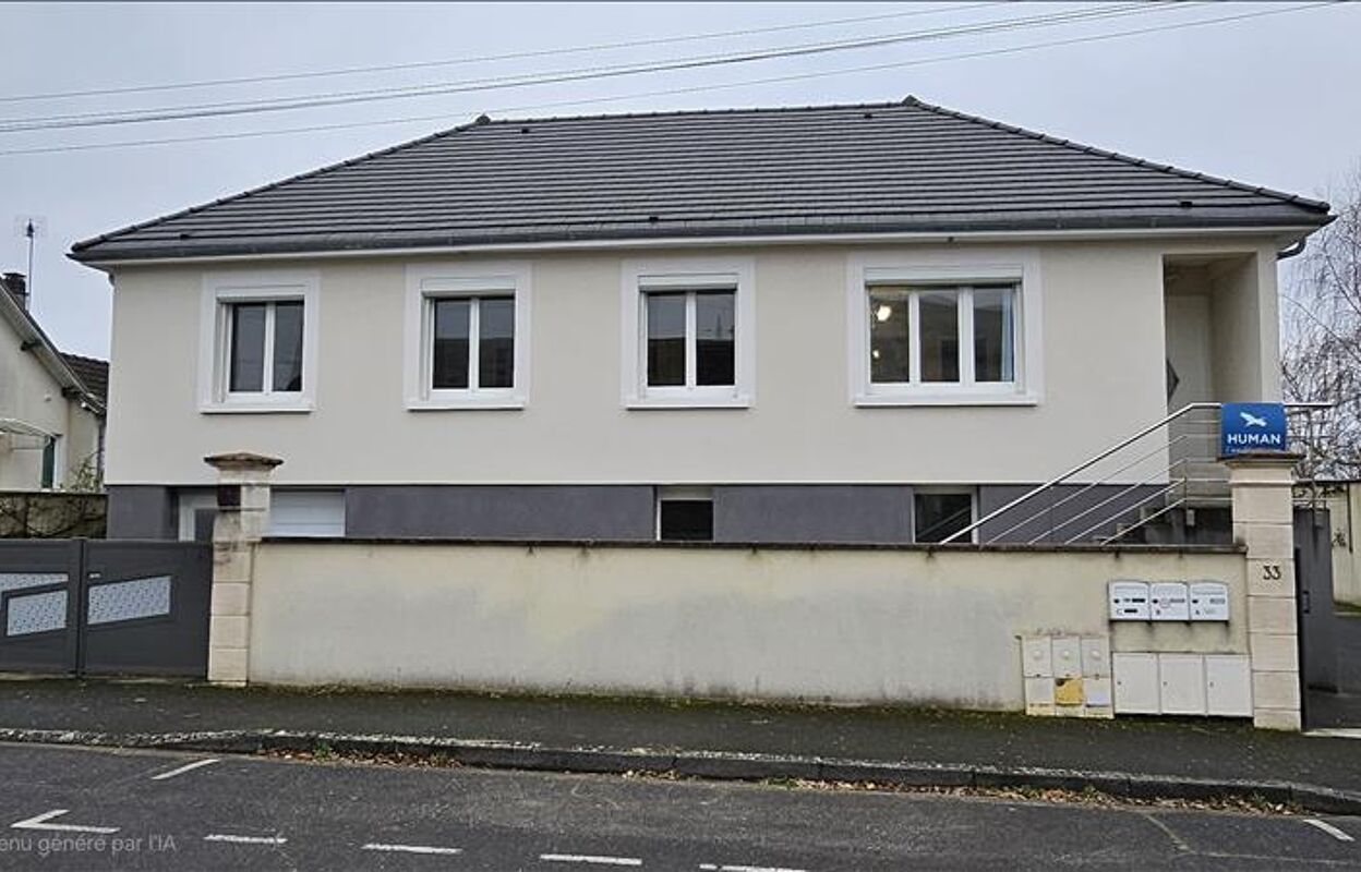 maison 5 pièces 84 m2 à vendre à Romorantin-Lanthenay (41200)