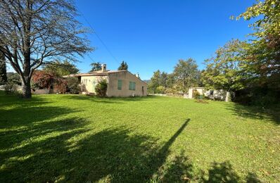 vente maison 485 000 € à proximité de Lauris (84360)