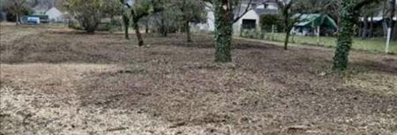 Terrain  900 m² à vendre à Les Montils (41120)